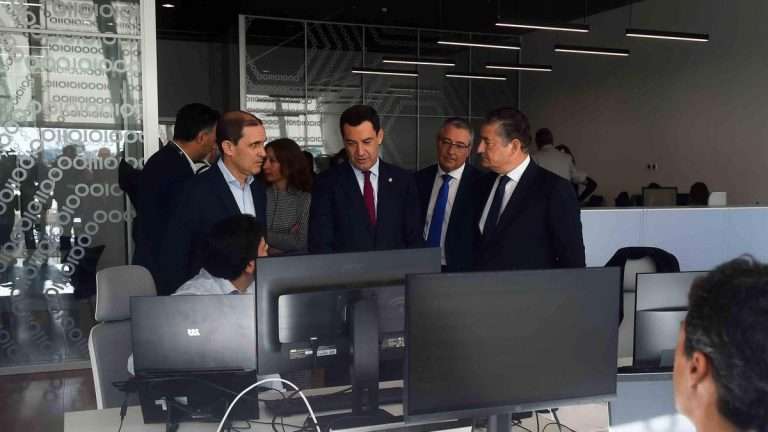 Centro de Ciberseguridad de Andalucía. Fuente: Álex Zea