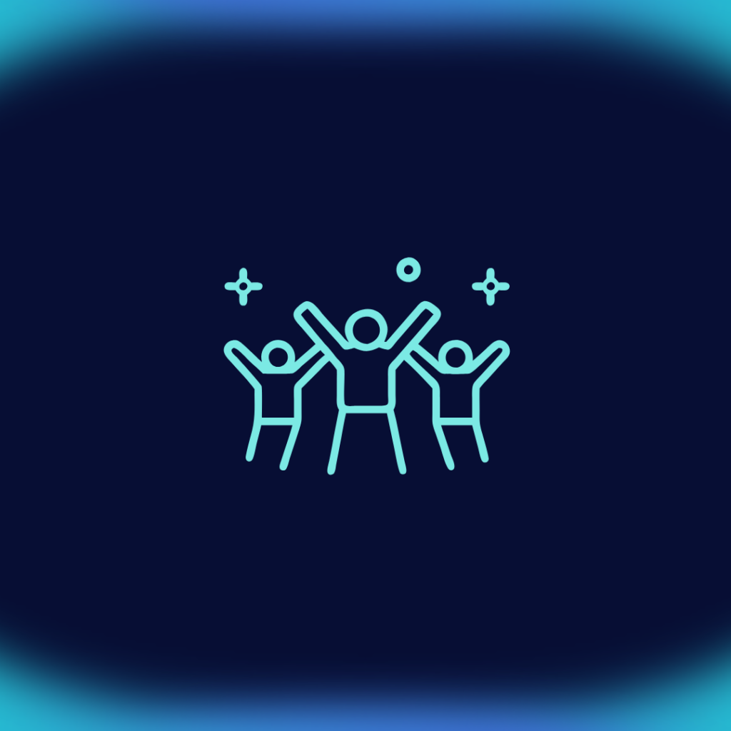 Employees working together to build cyber resilience, symbolizing trust, leadership, and human-centered security during Cybersecurity Awareness Month