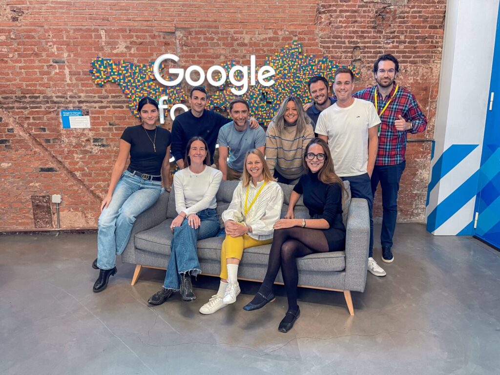 Zepo Intelligence team at Google for Startups.