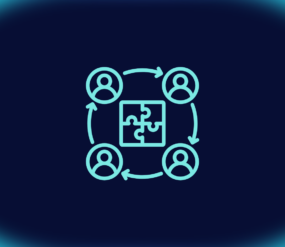 The Zepo Intelligence team, including technology, sales, marketing, and HR departments, gathering for a corporate team building event at the Museo Nacional del Prado in Madrid to celebrate company culture.