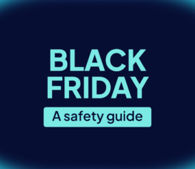 Fraudulent Black Friday online shopping offer warning employees of potential scams and cybersecurity risks.